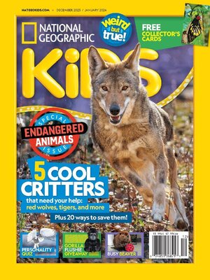 cover image of National Geographic Kids